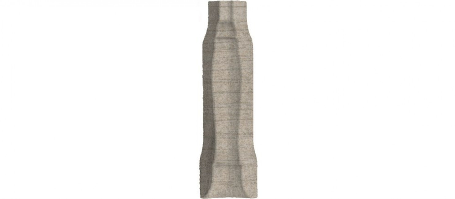 Керамогранит 8x2 SG7322AGI Угол внутренний Тровазо серый светлый матовый натуральная матовая Kerama Marazzi Керамогранит 8x2 SG7322AGI Угол внутренний Тровазо серый светлый матовый натуральная матовая Kerama Marazzi