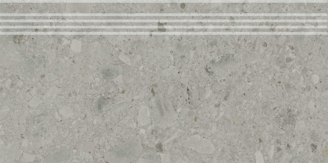 Ступень 60x30 DD606020RGR Чеппо ди Гре серый матовый обрезной натуральная матовая Kerama Marazzi Ступень 60x30 DD606020RGR Чеппо ди Гре серый матовый обрезной натуральная матовая Kerama Marazzi