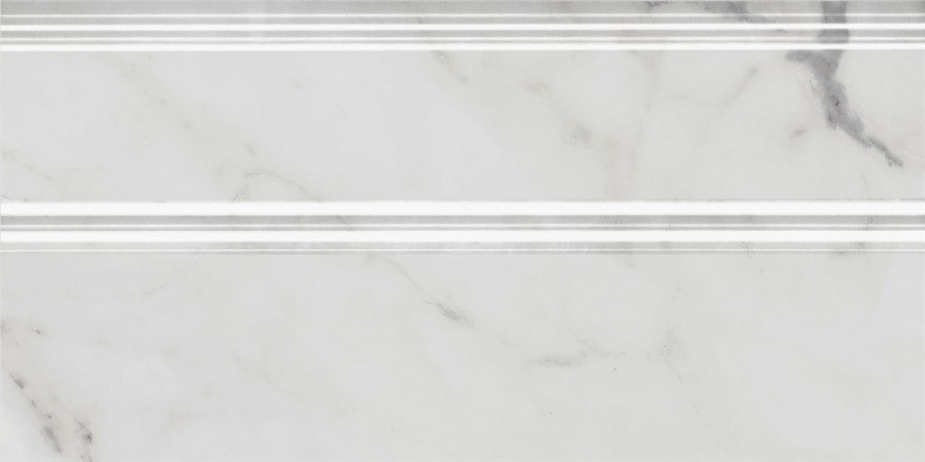 Плитка 30x15 FMA033R Плинтус Коррер белый глянцевый обрезной глянцевая Kerama Marazzi Плитка 30x15 FMA033R Плинтус Коррер белый глянцевый обрезной глянцевая Kerama Marazzi