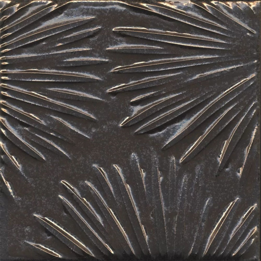 Плитка 15x15 9мм KMD2SFE002BN Декор Агдаль 4 металл матовый структура матовая Kerama Marazzi Плитка 15x15 9мм KMD2SFE002BN Декор Агдаль 4 металл матовый структура матовая Kerama Marazzi