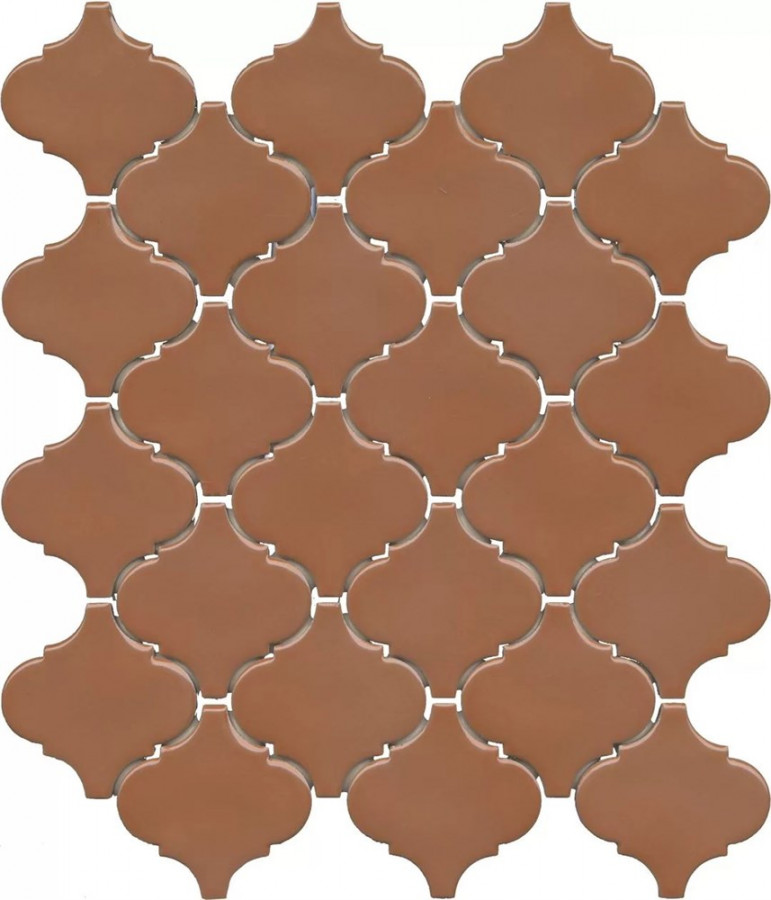 Мозаика 30x26 7мм KM2630M0020N Арабески Марокко коричневый глянцевый глянцевая Kerama Marazzi Мозаика 30x26 7мм KM2630M0020N Арабески Марокко коричневый глянцевый глянцевая Kerama Marazzi