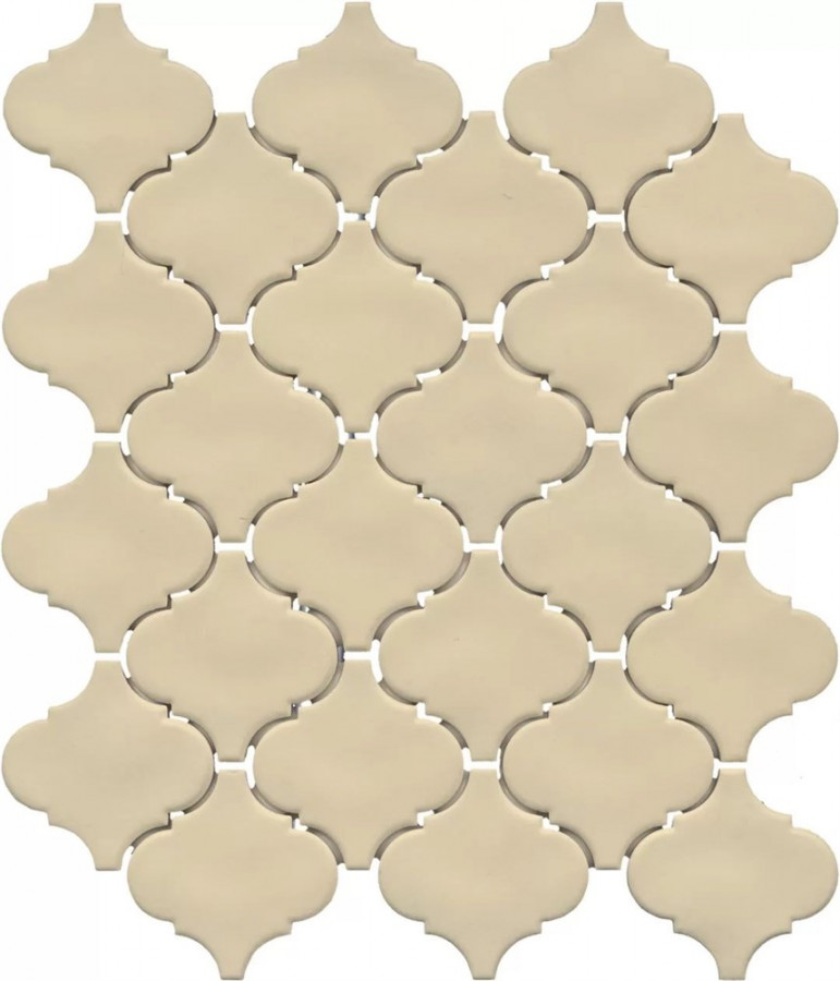 Мозаика 30x26 7мм KM2630M0071N Арабески Марокко жёлтый светлый матовый матовая Kerama Marazzi Мозаика 30x26 7мм KM2630M0071N Арабески Марокко жёлтый светлый матовый матовая Kerama Marazzi