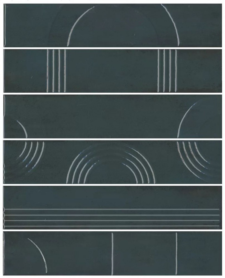 Плитка 36x29 10мм KMP3STA008RN6X Панно Мажорель зелёный тёмный глянцевый из 6 частей глянцевая Kerama Marazzi Плитка 36x29 10мм KMP3STA008RN6X Панно Мажорель зелёный тёмный глянцевый из 6 частей глянцевая Kerama Marazzi