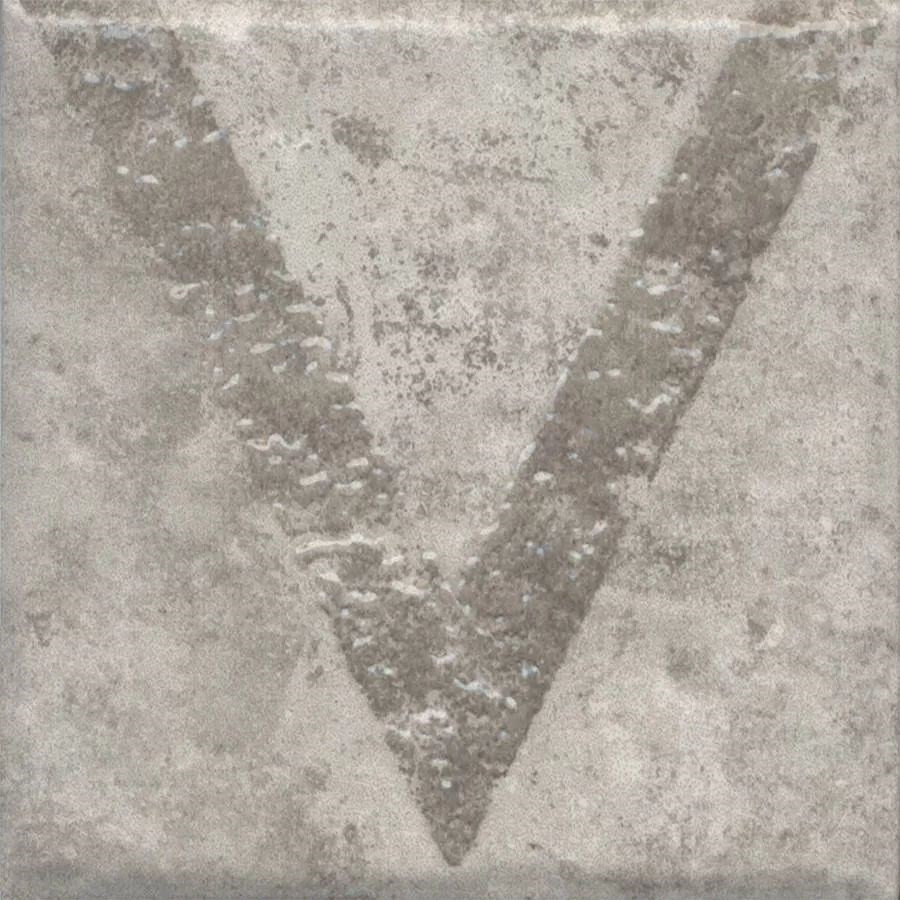 Керамогранит 10x10 7мм KMD3STA035GN Декор Спартель 1 серый матовый матовая Kerama Marazzi Керамогранит 10x10 7мм KMD3STA035GN Декор Спартель 1 серый матовый матовая Kerama Marazzi