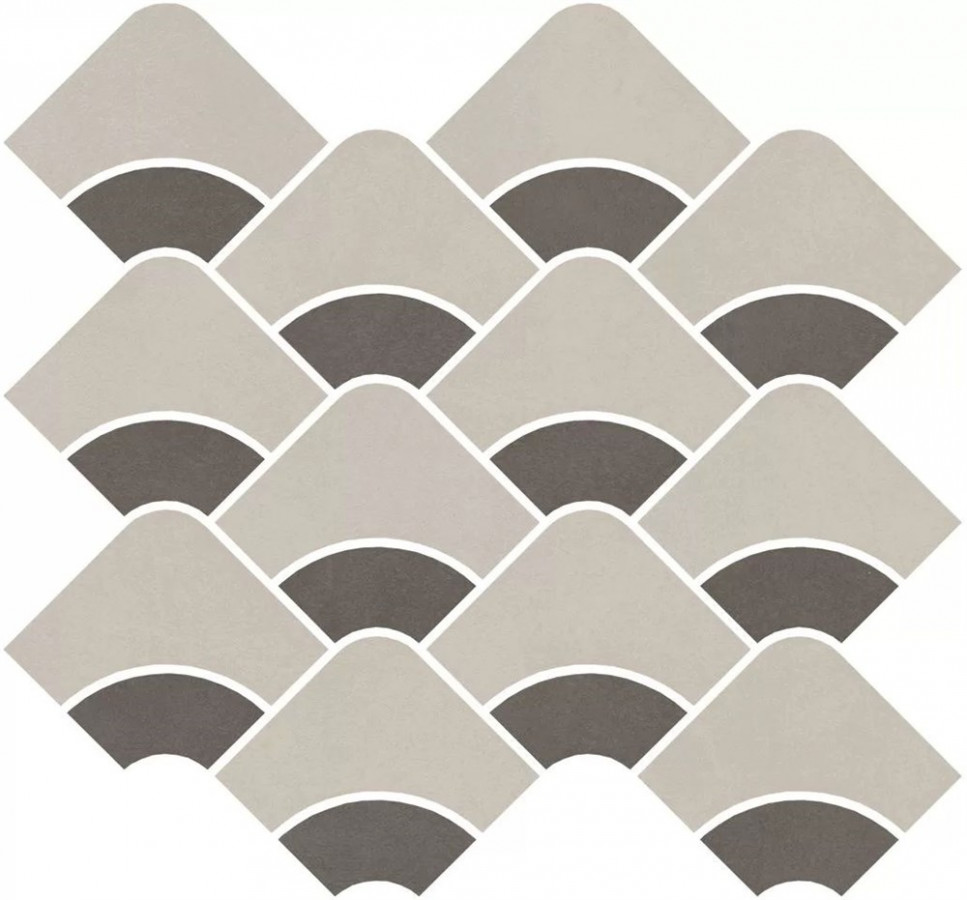 Мозаика 30x28 9мм KMD2HID008BR Декор Таделакт наборный серый светлый, коричневый матовый обрезной матовая Kerama Marazzi Мозаика 30x28 9мм KMD2HID008BR Декор Таделакт наборный серый светлый, коричневый матовый обрезной матовая Kerama Marazzi