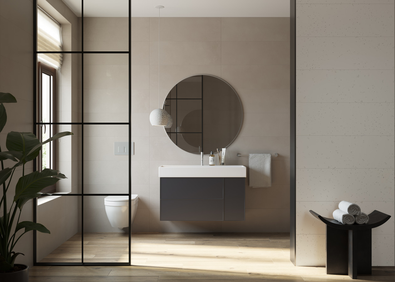 Плитка 30x30 10.5мм Estetika range dark ND_ P5003 матовая Creto Плитка 30x30 10.5мм Estetika range dark ND_ P5003 матовая Creto