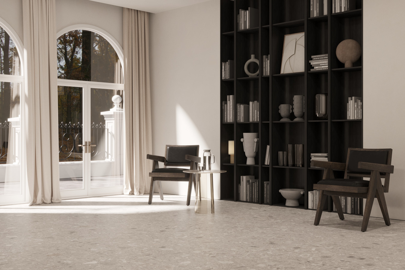 Керамогранит 60x60 9.5мм Rochi Haor RH0H54M01 матовая Creto Керамогранит 60x60 9.5мм Rochi Haor RH0H54M01 матовая Creto