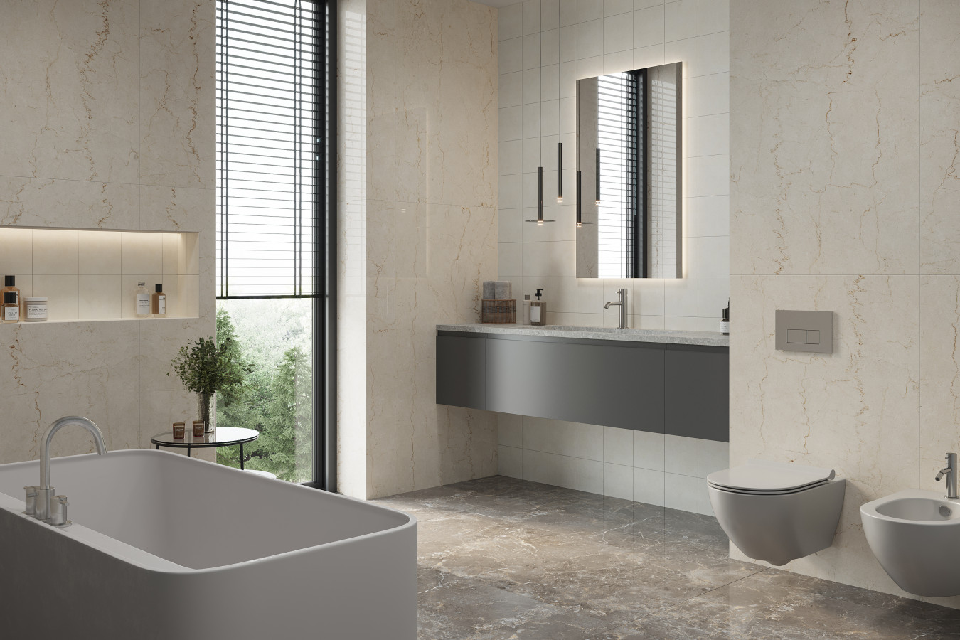 Керамогранит 20x20 8мм Base 4 NEW DB_018 матовая Creto Керамогранит 20x20 8мм Base 4 NEW DB_018 матовая Creto