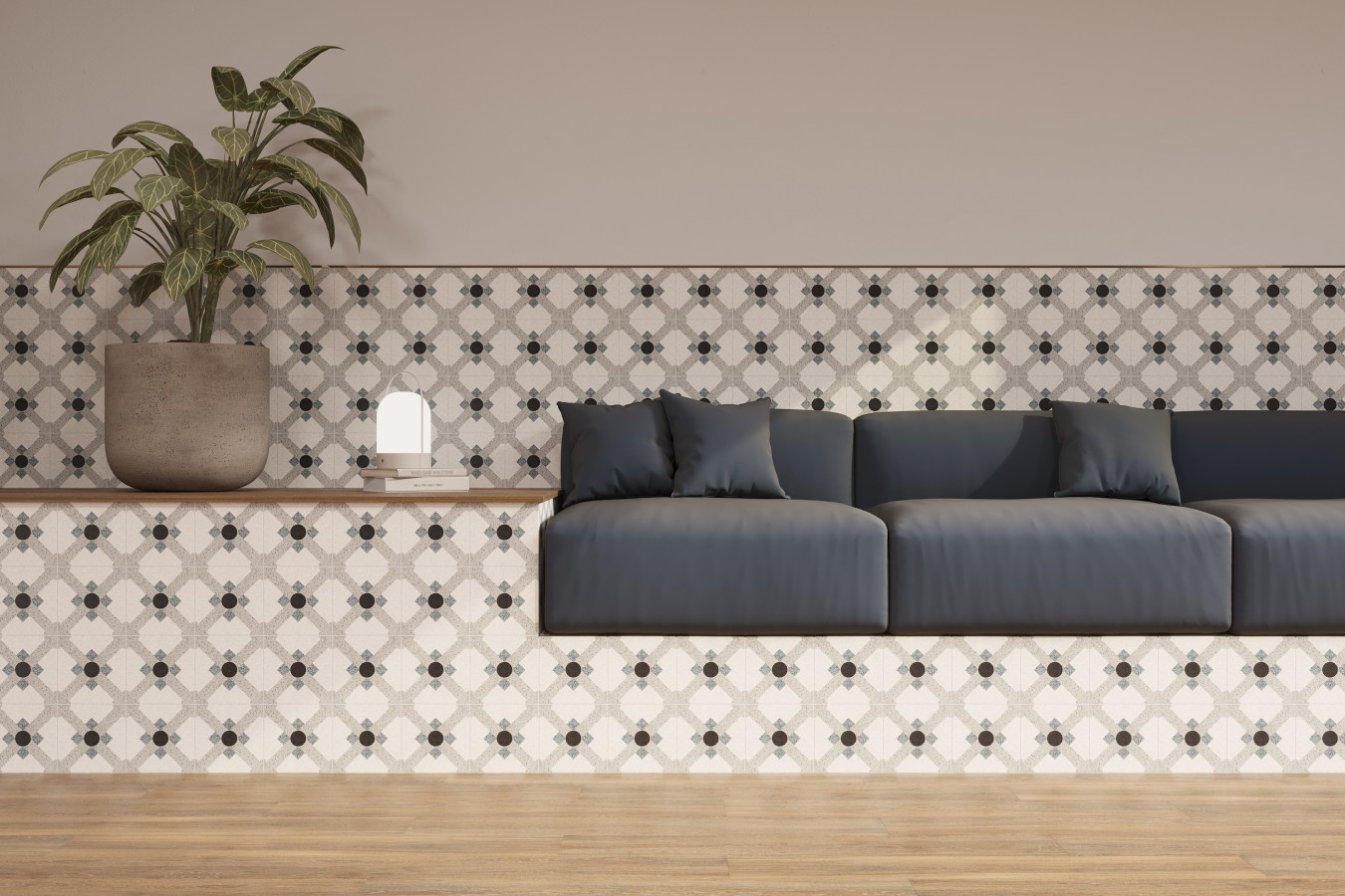 Керамогранит 20x20 8мм Point 3 NEW DB_039 матовая Creto Керамогранит 20x20 8мм Point 3 NEW DB_039 матовая Creto