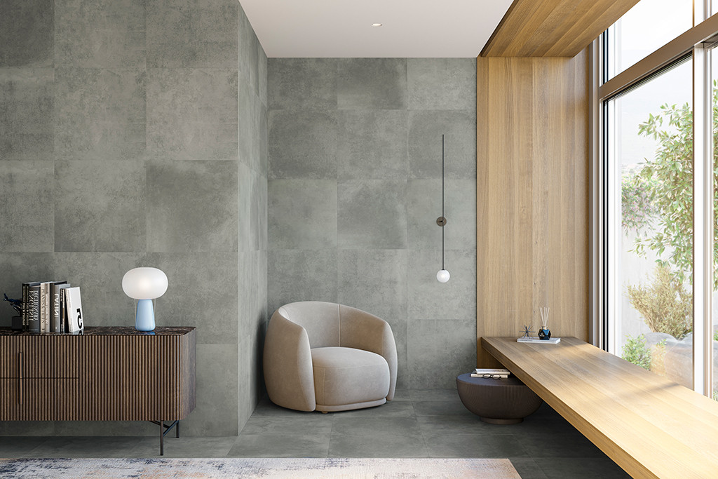 Керамогранит 60x60 10мм Pacific IV матовая Creto Керамогранит 60x60 10мм Pacific IV матовая Creto