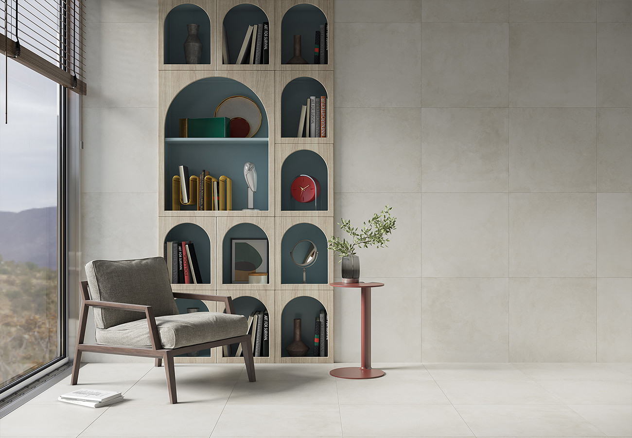 Керамогранит 60x60 9.5мм Delishn White DL0L00M01 матовая Creto Керамогранит 60x60 9.5мм Delishn White DL0L00M01 матовая Creto