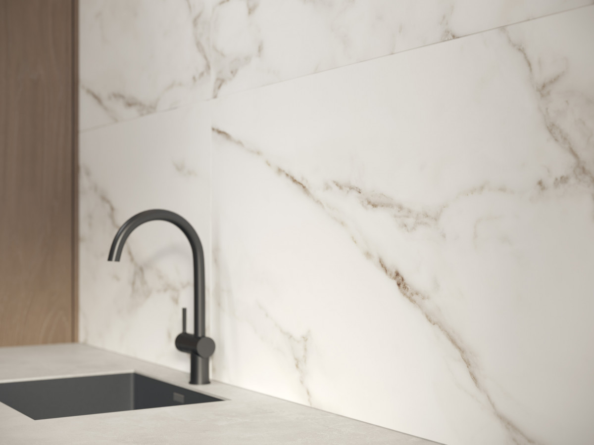 Керамогранит 60x60 6.5мм Bliss белый ректификат сатинированная Meissen Керамогранит 60x60 6.5мм Bliss белый ректификат сатинированная Meissen