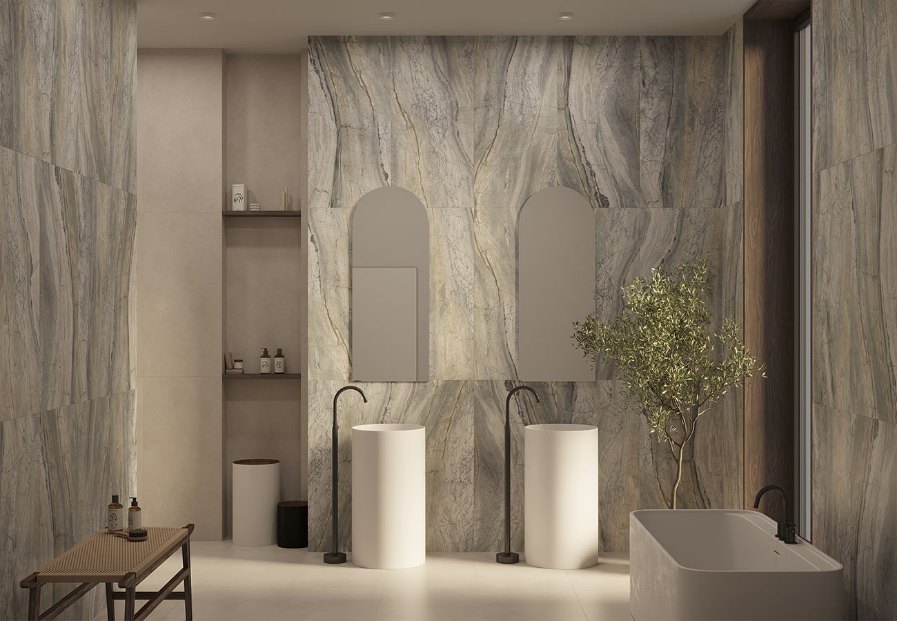 Керамогранит 60x60 6.5мм Still серый ректификат матовая Meissen Керамогранит 60x60 6.5мм Still серый ректификат матовая Meissen