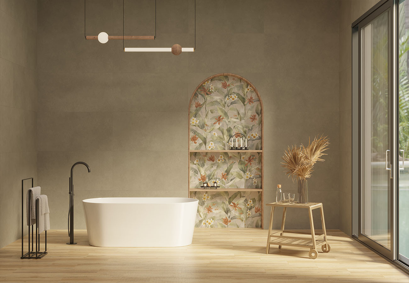 Керамогранит 60x60 6.5мм Passion синий ректификат матовая Meissen Керамогранит 60x60 6.5мм Passion синий ректификат матовая Meissen