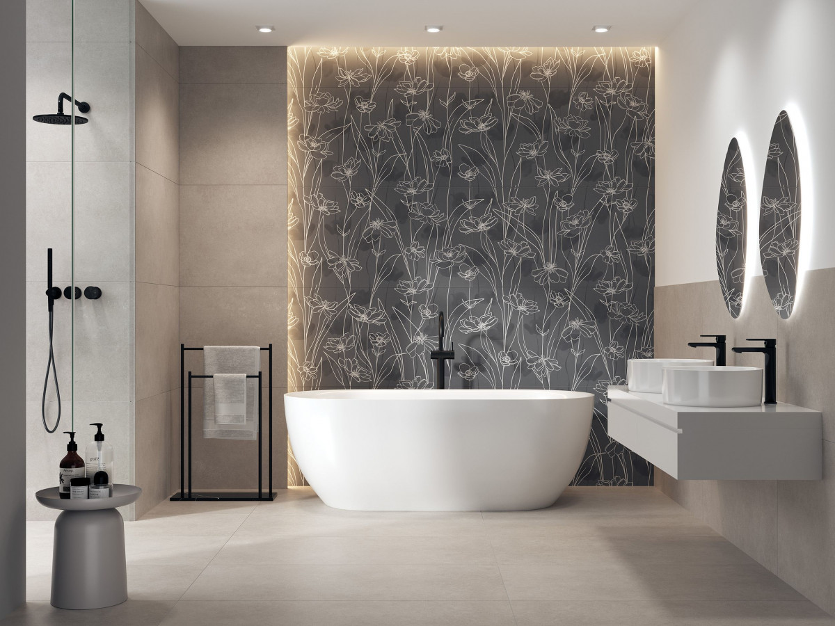 Керамогранит 60x60 6.5мм Floresta джунгли многоцветный ректификат (пал.57,6м) матовая Meissen Керамогранит 60x60 6.5мм Floresta джунгли многоцветный ректификат (пал.57,6м) матовая Meissen