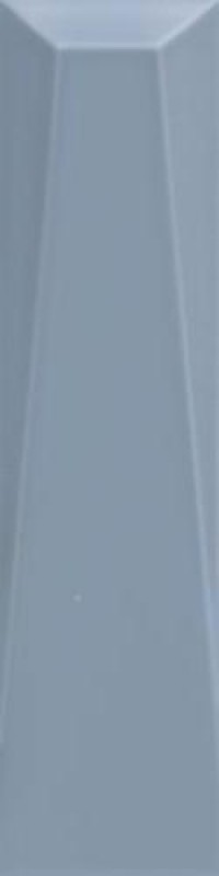 Плитка 20x5 Pyramid Blue матовая голубой 11мм Ape Плитка 20x5 Pyramid Blue матовая голубой 11мм Ape