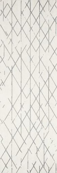 Декор 120x40 Zuma White матовая белый 10мм Ape Декор 120x40 Zuma White матовая белый 10мм Ape