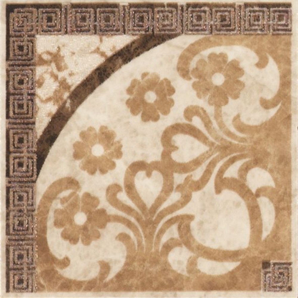 Вставка 10x10 Taco Chloe глянцевая бежевый Ape Вставка 10x10 Taco Chloe глянцевая бежевый Ape