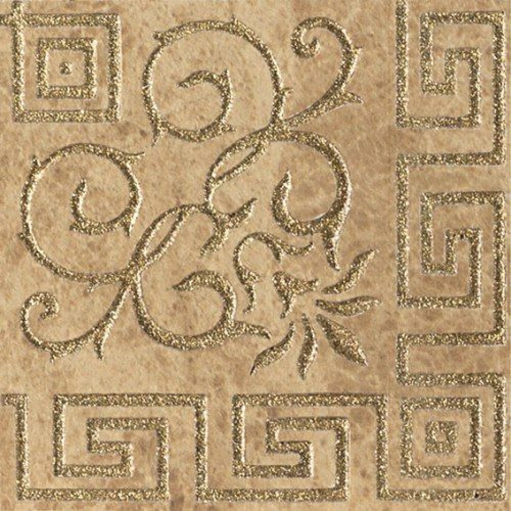Вставка 15x15 Taco Arka Noce глянцевая бежевый Ape Вставка 15x15 Taco Arka Noce глянцевая бежевый Ape