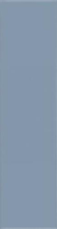 Плитка 20x5 Flat Blue матовая голубой 7мм Ape Плитка 20x5 Flat Blue матовая голубой 7мм Ape