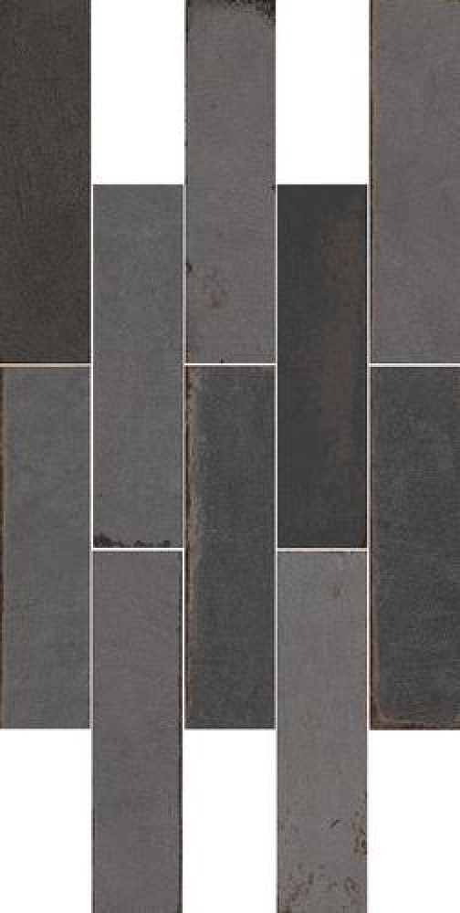 Керамогранит 28x7 Murus Nocta глянцевая черный 8мм Ape Керамогранит 28x7 Murus Nocta глянцевая черный 8мм Ape