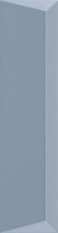 Плитка 20x5 Cups Blue матовая голубой 11мм Ape Плитка 20x5 Cups Blue матовая голубой 11мм Ape