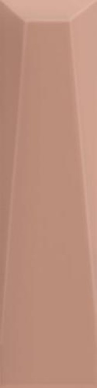 Плитка 20x5 Pyramid Terracota матовая коричневый 11мм Ape Плитка 20x5 Pyramid Terracota матовая коричневый 11мм Ape