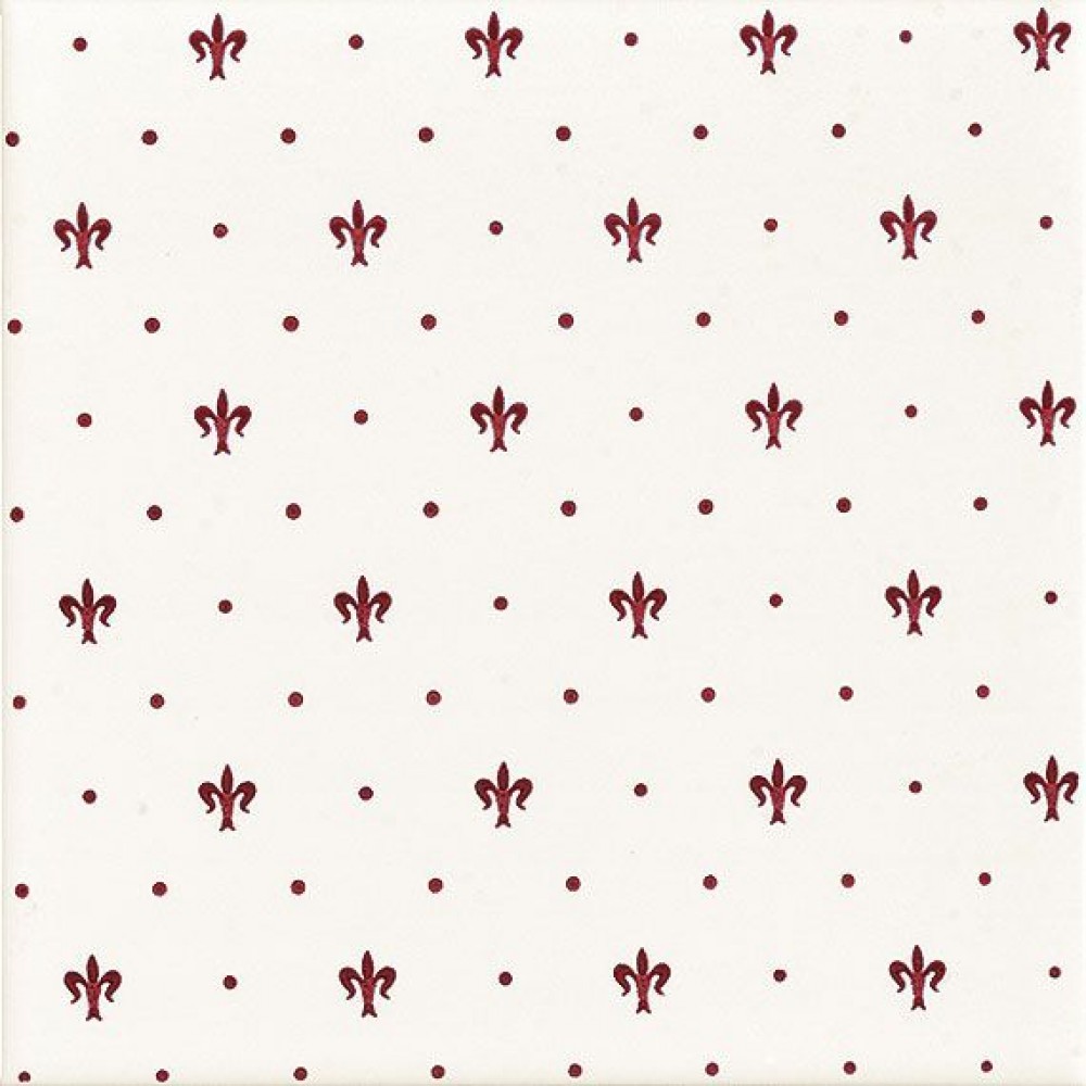 Плитка 20x20 Sir Burdeos глянцевая белый 7мм Ape Плитка 20x20 Sir Burdeos глянцевая белый 7мм Ape