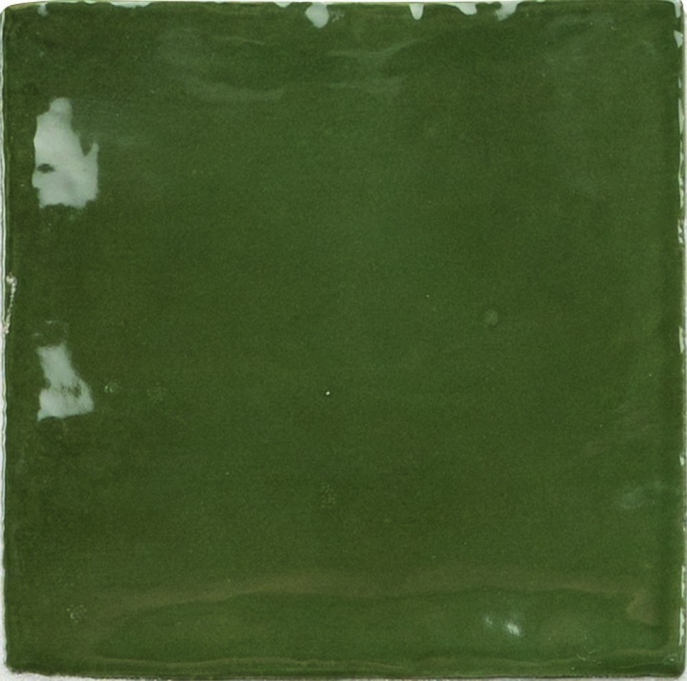 Плитка 10x10 Seville Green глянцевая зеленый 9мм Ape Плитка 10x10 Seville Green глянцевая зеленый 9мм Ape