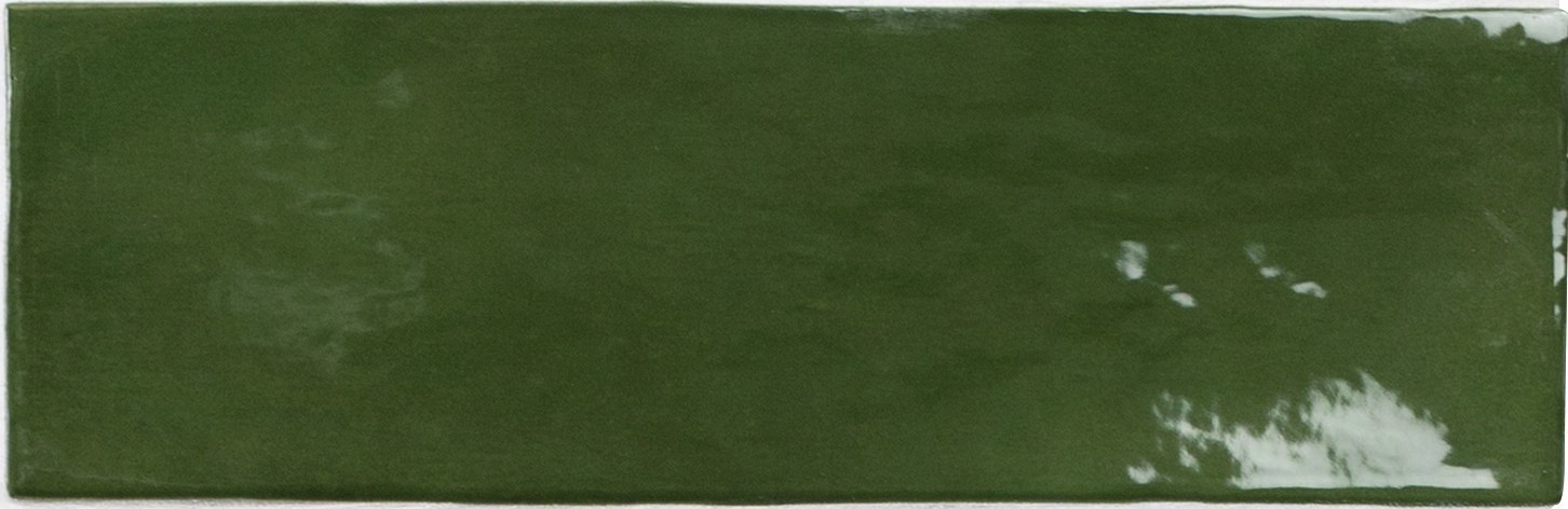 Плитка 20x6.5 Seville Green глянцевая зеленый 9мм Ape Плитка 20x6.5 Seville Green глянцевая зеленый 9мм Ape