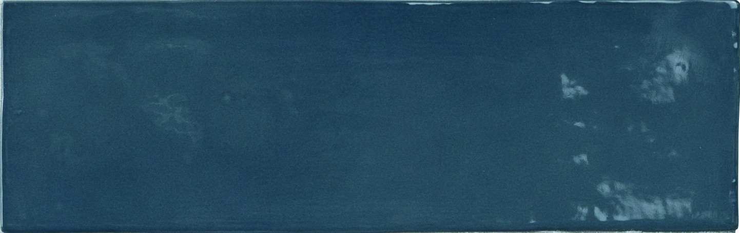 Плитка 20x6.5 Seville Indigo глянцевая синий 8мм Ape Плитка 20x6.5 Seville Indigo глянцевая синий 8мм Ape