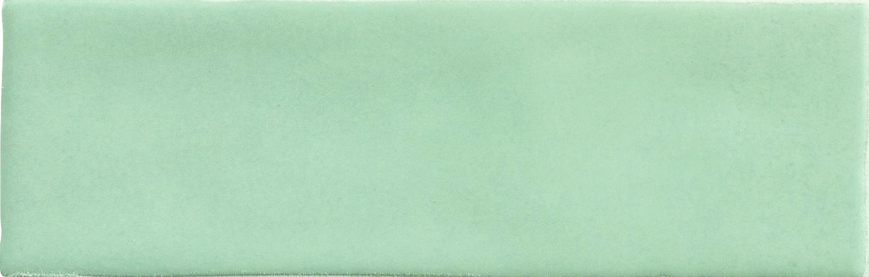 Плитка 20x6.5 Toscana Ghost Green глянцевая зеленый 8мм Ape Плитка 20x6.5 Toscana Ghost Green глянцевая зеленый 8мм Ape