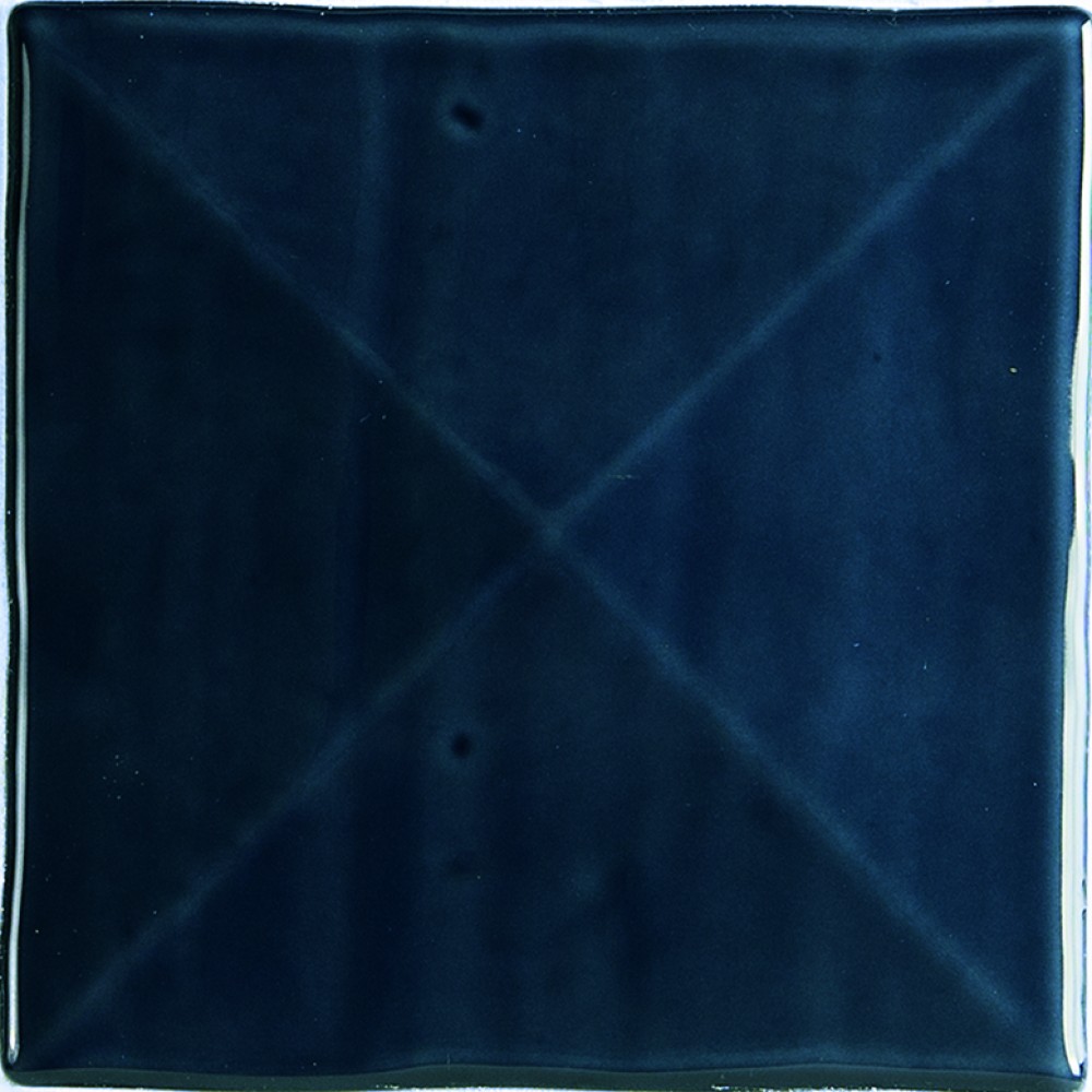 Плитка 11.8x11.8 Petra Navy глянцевая синий 15мм Ape Плитка 11.8x11.8 Petra Navy глянцевая синий 15мм Ape