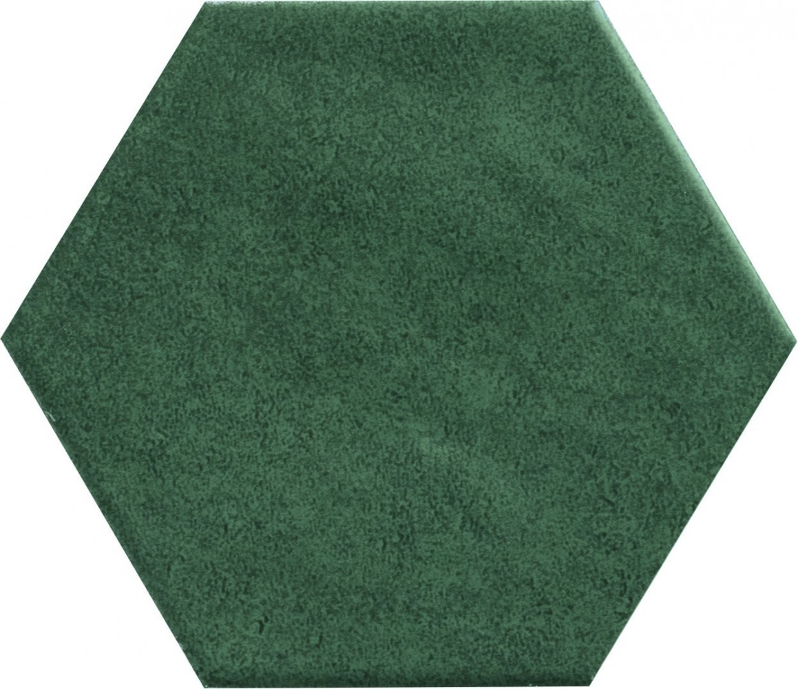 Плитка 15x13 Hexa Toscana Herb глянцевая зеленый 8мм Ape Плитка 15x13 Hexa Toscana Herb глянцевая зеленый 8мм Ape
