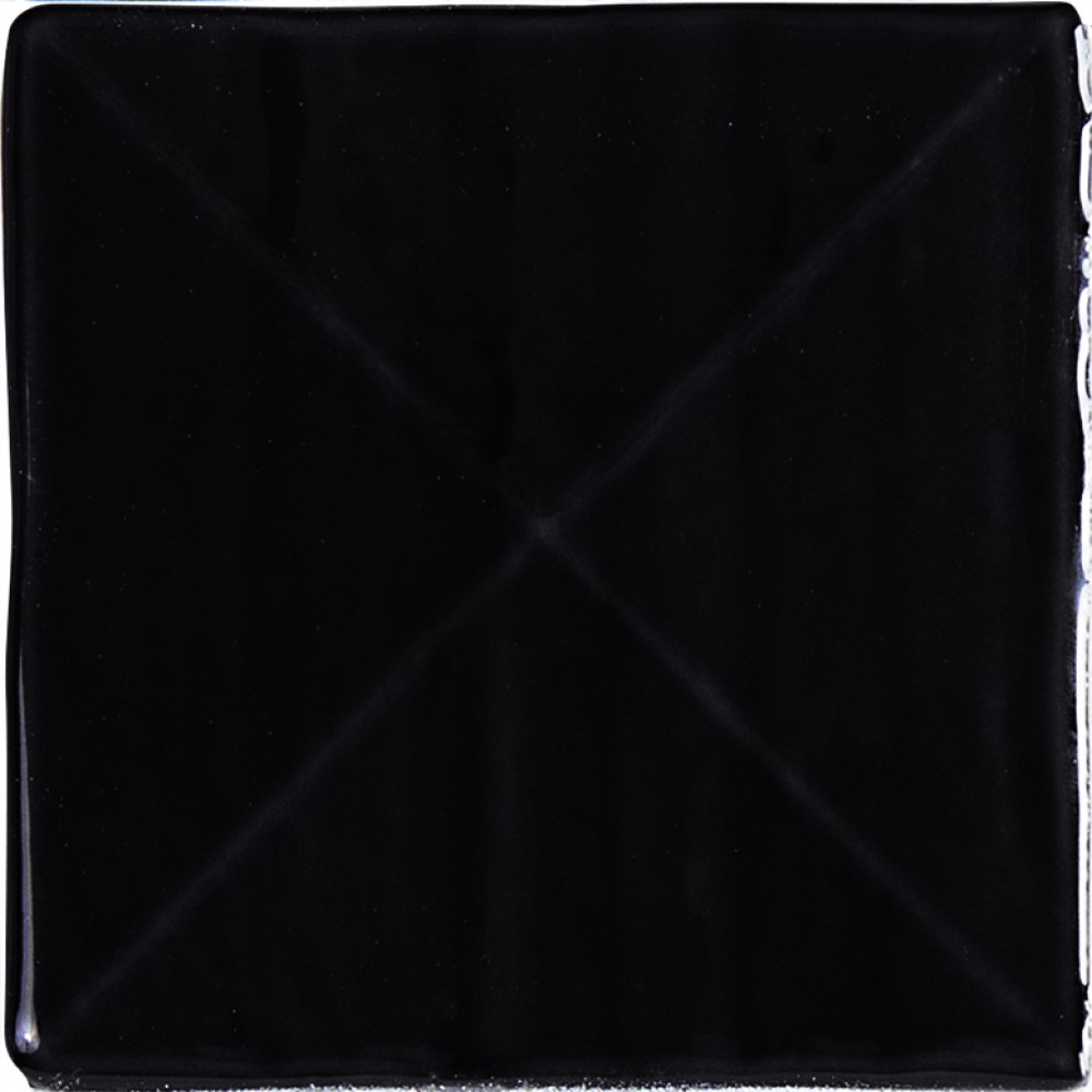 Плитка 11.8x11.8 Petra Night глянцевая черный 15мм Ape Плитка 11.8x11.8 Petra Night глянцевая черный 15мм Ape