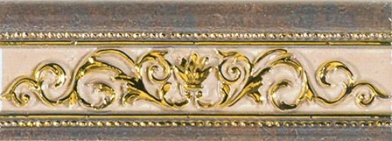 Бордюр 20x8 Astro Gold Marron глянцевая разноцветный Ape Бордюр 20x8 Astro Gold Marron глянцевая разноцветный Ape