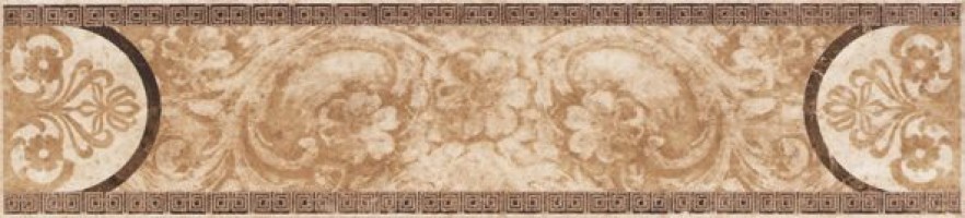 Бордюр 45x10 Cenefa Chloe глянцевая бежевый Ape Бордюр 45x10 Cenefa Chloe глянцевая бежевый Ape