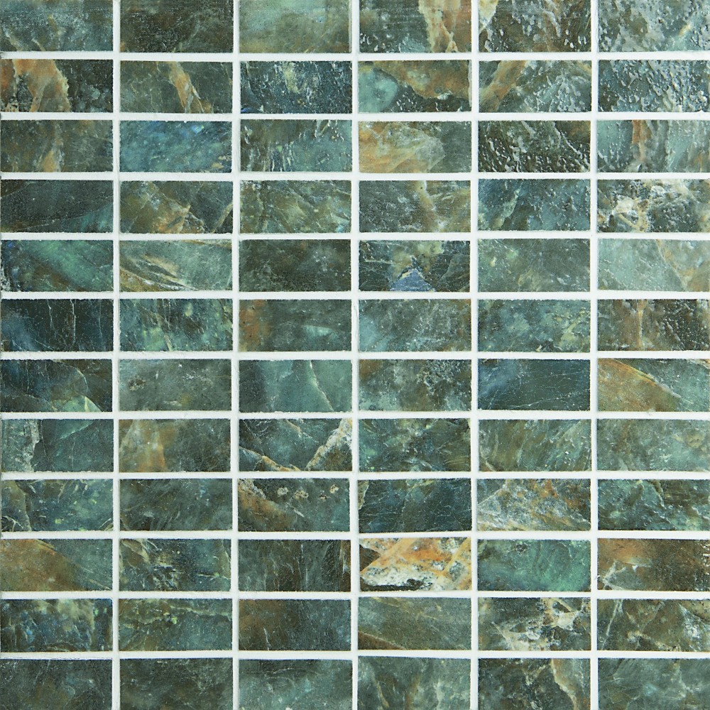 Мозаика 30x30 Himalayas Nepal глянцевая коричневый 8мм Ape Мозаика 30x30 Himalayas Nepal глянцевая коричневый 8мм Ape