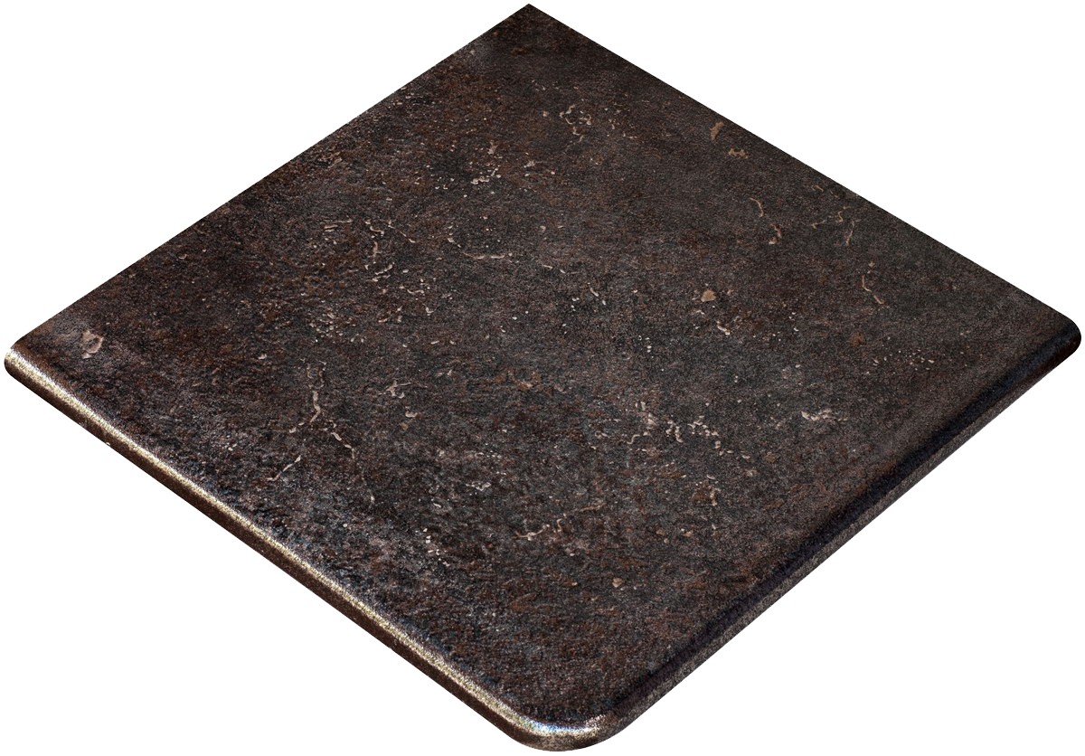 34x33 14мм Metalica Cartabon Fior. Basalt матовая Exagres 34x33 14мм Metalica Cartabon Fior. Basalt матовая Exagres
