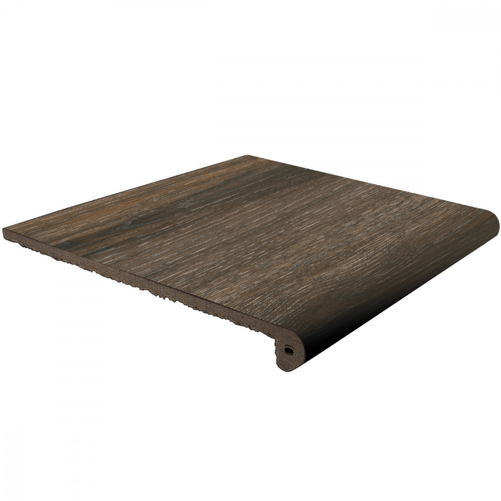 Ступень фронтальная 33x33 14мм Forest Peldano Wengue нескользящая r12 Exagres Ступень фронтальная 33x33 14мм Forest Peldano Wengue нескользящая r12 Exagres