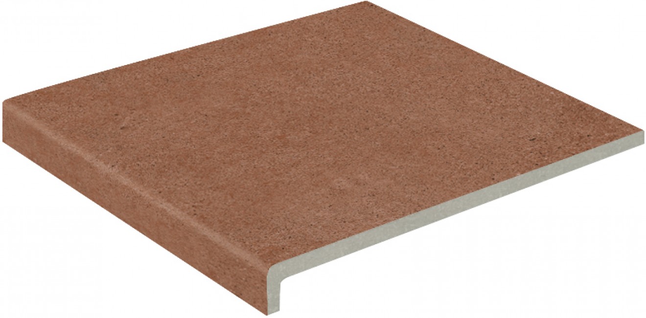 Ступень кантиковая Exagres 3x3 Essenza 588 Rust R12/c противоскользящая коричневый 12мм Ступень кантиковая Exagres 3x3 Essenza 588 Rust R12/c противоскользящая коричневый 12мм