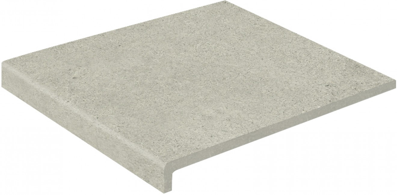 Ступень кантиковая Exagres 3x3 Essenza 568 Creta R12/c противоскользящая серый 12мм Ступень кантиковая Exagres 3x3 Essenza 568 Creta R12/c противоскользящая серый 12мм