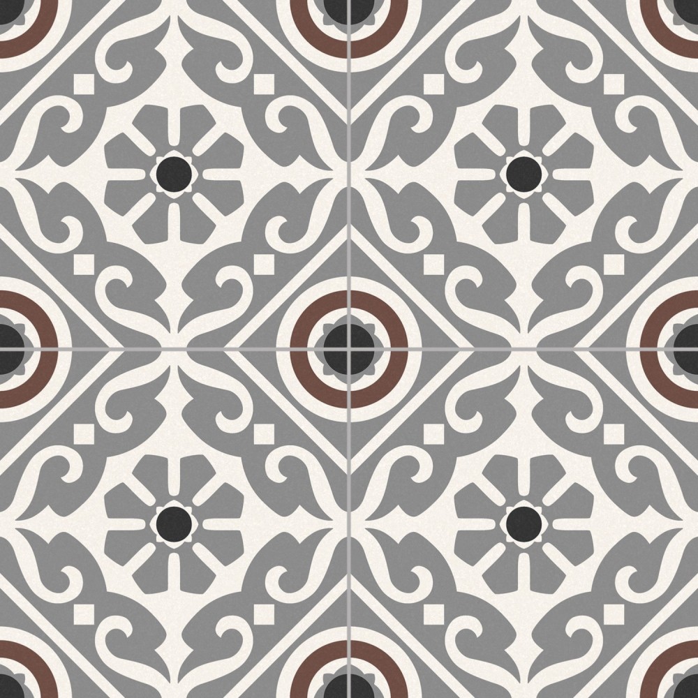 Керамогранит напольная 33x33 8мм Муза серый матовая Gayafores Керамогранит напольная 33x33 8мм Муза серый матовая Gayafores