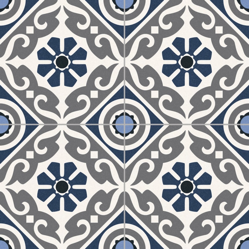 Керамогранит напольная 33x33 8мм Муза голубой матовая Gayafores Керамогранит напольная 33x33 8мм Муза голубой матовая Gayafores