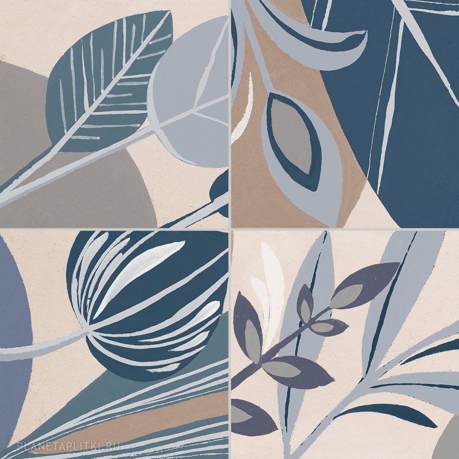 Керамогранит 33x33 7.5мм Habana Blue матовая Gayafores Керамогранит 33x33 7.5мм Habana Blue матовая Gayafores