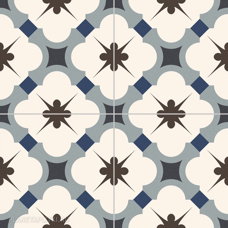 Керамогранит 33x33 7.5мм Grace Blue матовая Gayafores Керамогранит 33x33 7.5мм Grace Blue матовая Gayafores