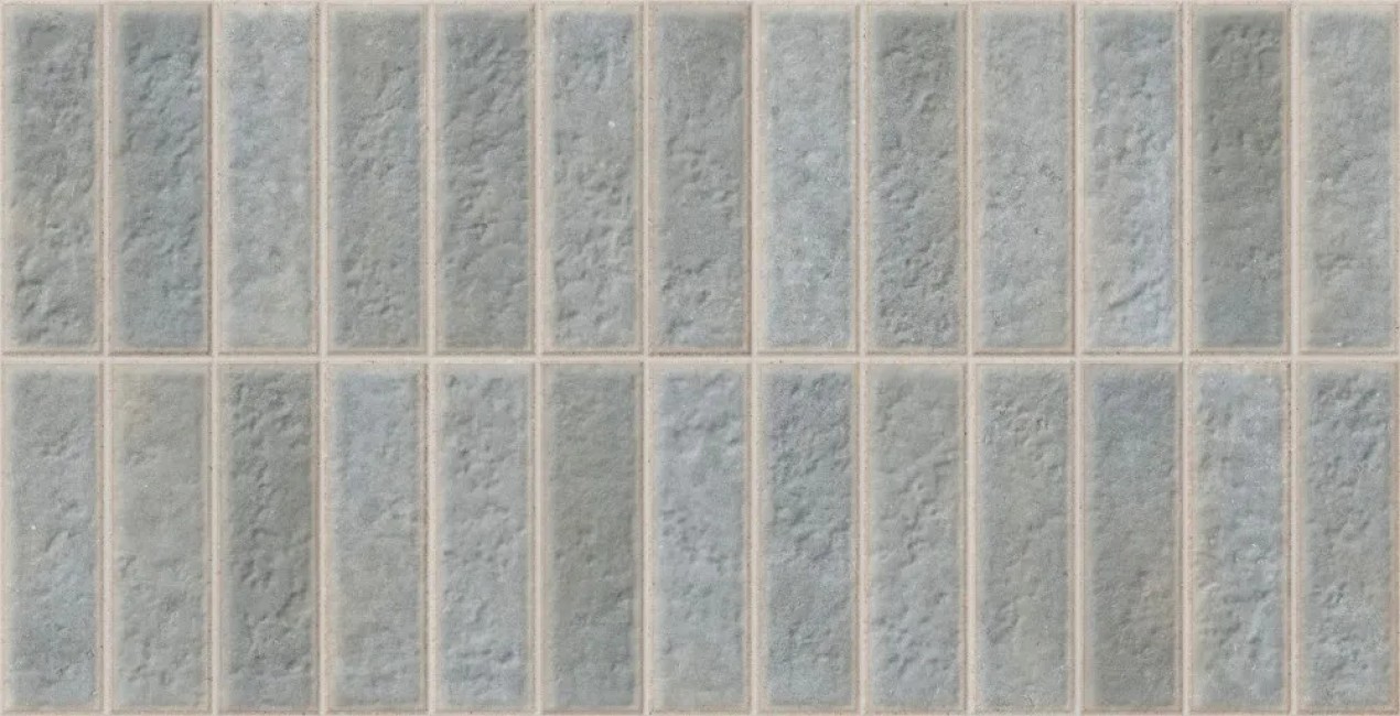 Керамогранит 63x32 9мм Deco River Grey глянцевая, структурная Gayafores Керамогранит 63x32 9мм Deco River Grey глянцевая, структурная Gayafores