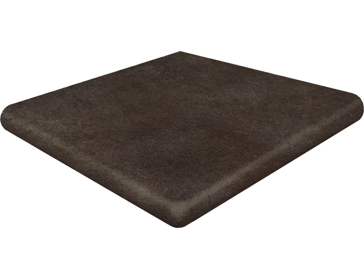 Ступень угловая 33x33 Capri Esquina Chocolate матовая Gres de Aragon Ступень угловая 33x33 Capri Esquina Chocolate матовая Gres de Aragon