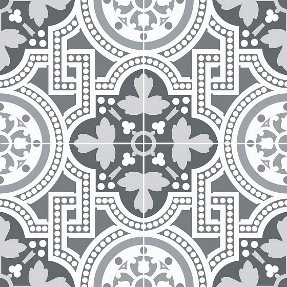 Плитка 45x45 Chic Seaford Grey матовая Dual Gres Плитка 45x45 Chic Seaford Grey матовая Dual Gres