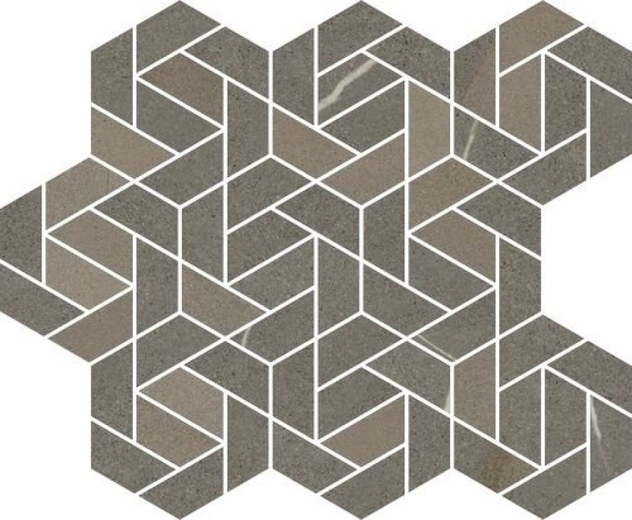 Плитка 35x29 Metropolis Arcadia Brown Mosaico Icon 620110000157 матовая коричневый камень Италон Плитка 35x29 Metropolis Arcadia Brown Mosaico Icon 620110000157 матовая коричневый камень Италон